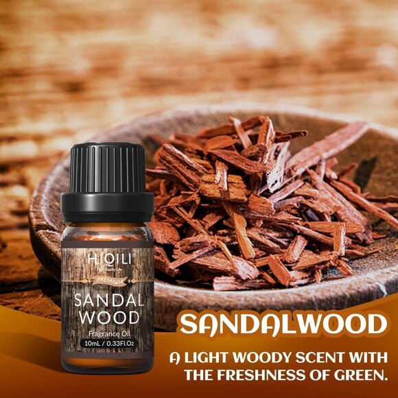 Fragrance Essential Oil for Men 6x10ml Candle Scents for Candle Making Scented O - Picture 6 of 8